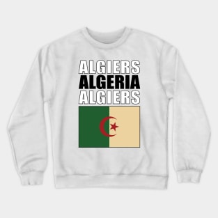 Flag of Algeria Crewneck Sweatshirt